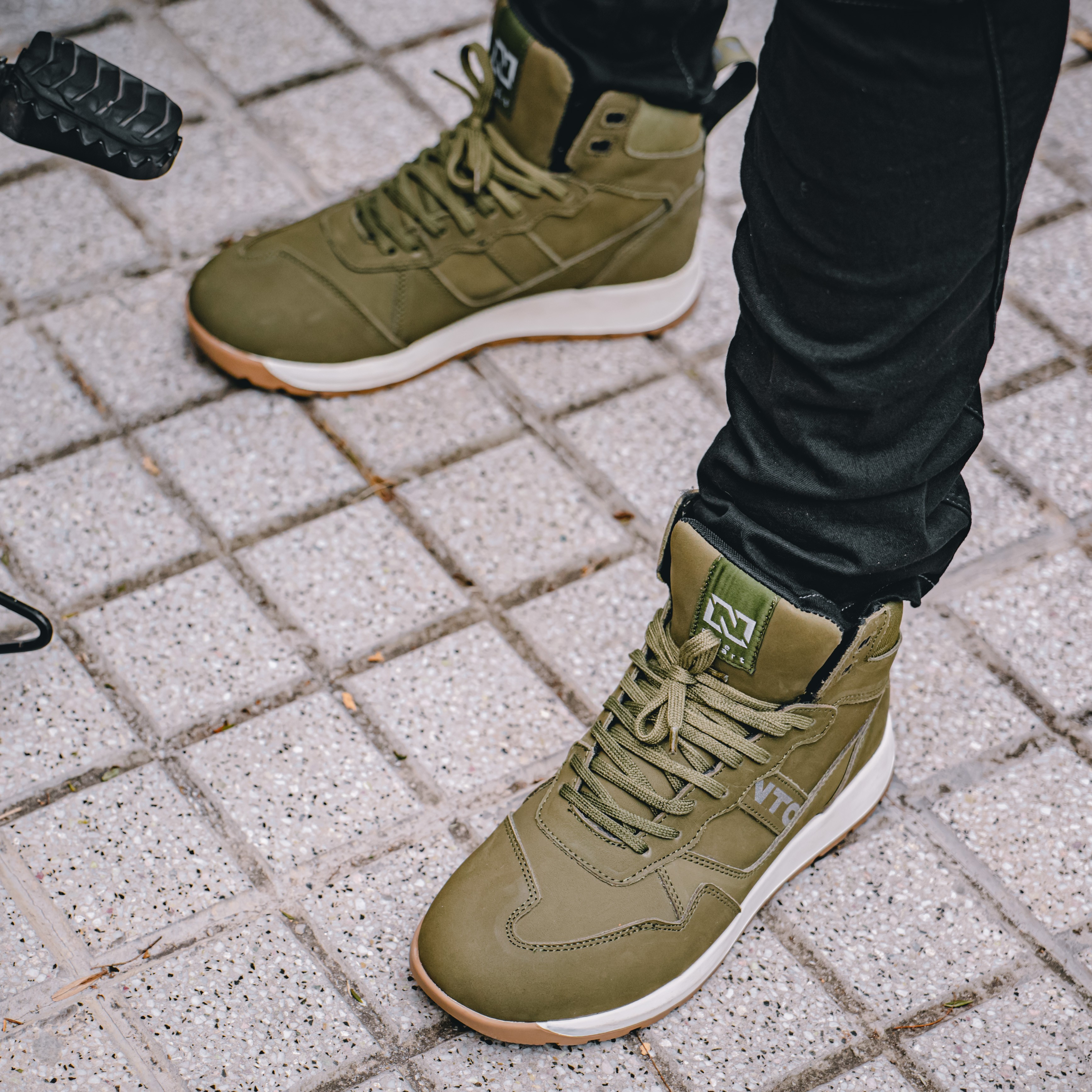 Sneaker NTO Commuter Hombre Verde